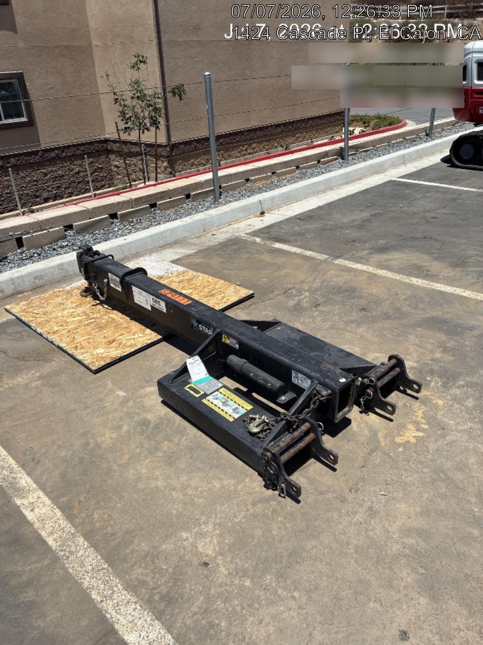 2025 STAR INDUSTRIES M1360B - Star JIB Boom