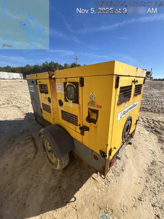 2020 ATLAS COPCO PAS 150 HF CS Enclosed