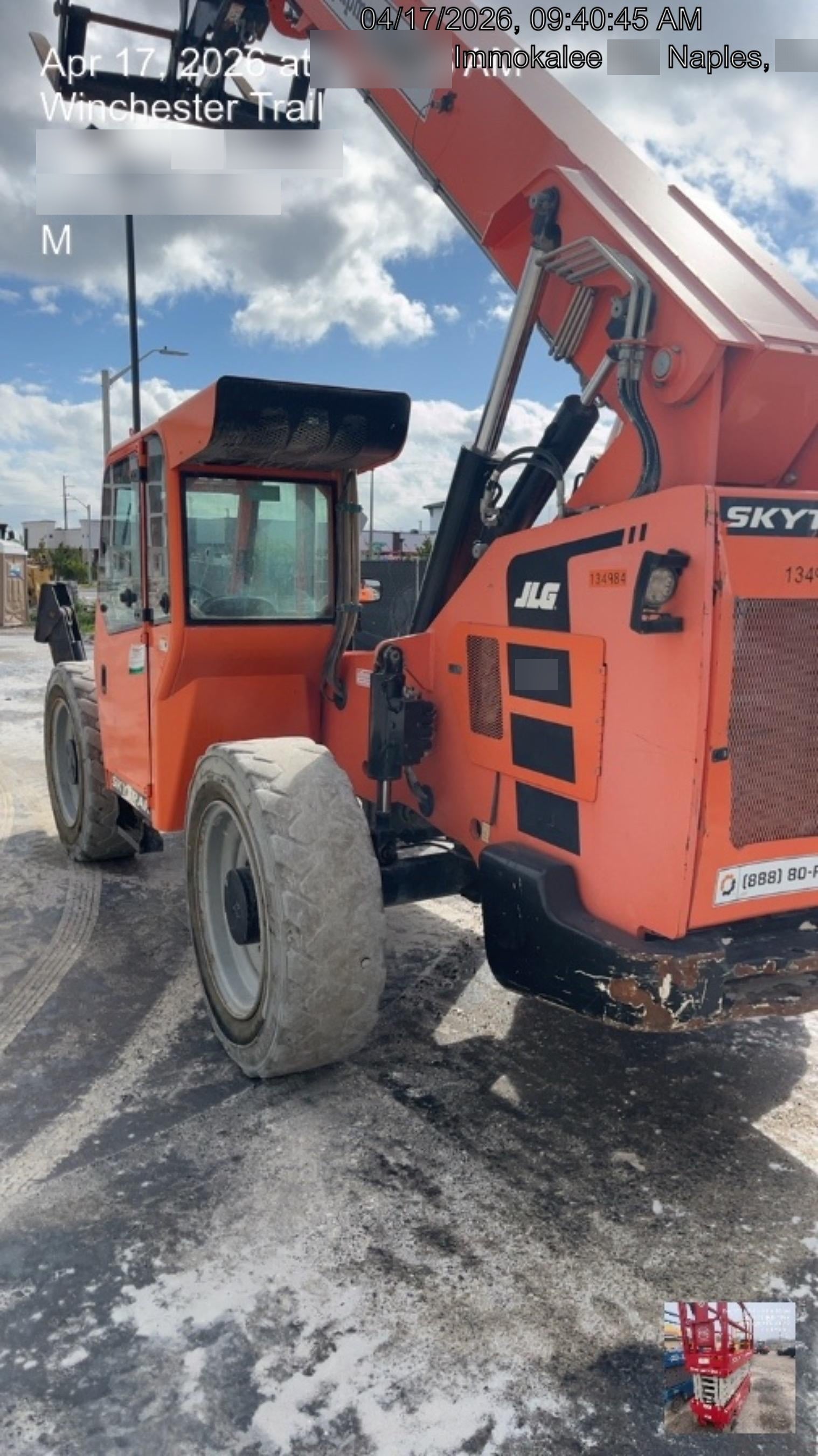 2021 SKYTRAK 10054