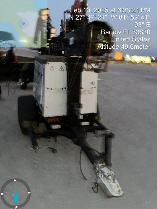2017 Multiquip LT6K` MultiQuip LT6KV Towable Light Tower
