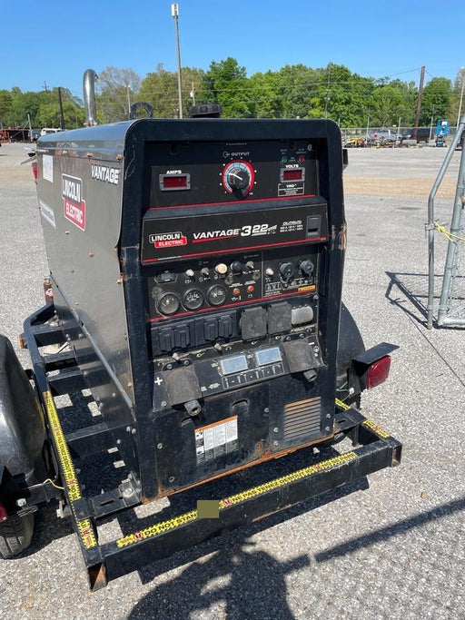 2021 Lincoln Electric Vantage 322 Ready Pak 3
