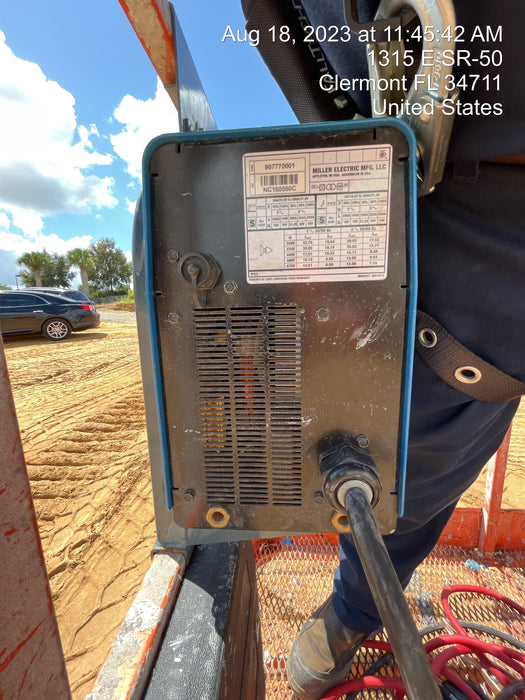 2022 MILLER ELECTRIC CST-280