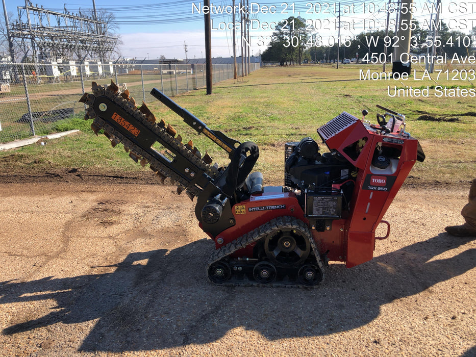 2021 TORO TRX-250