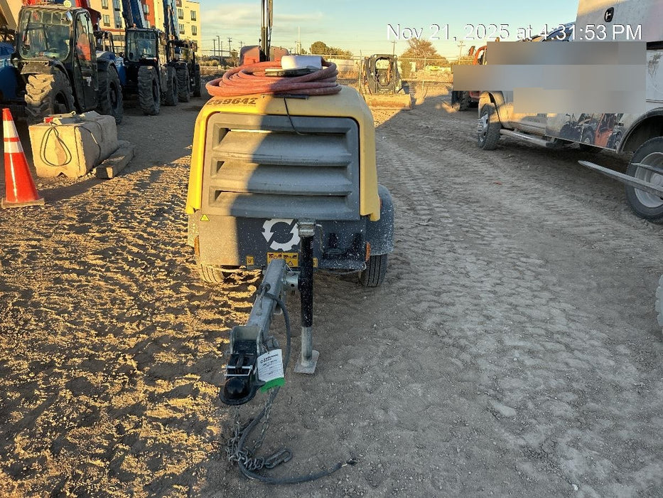 2022 ATLAS COPCO XAS 110