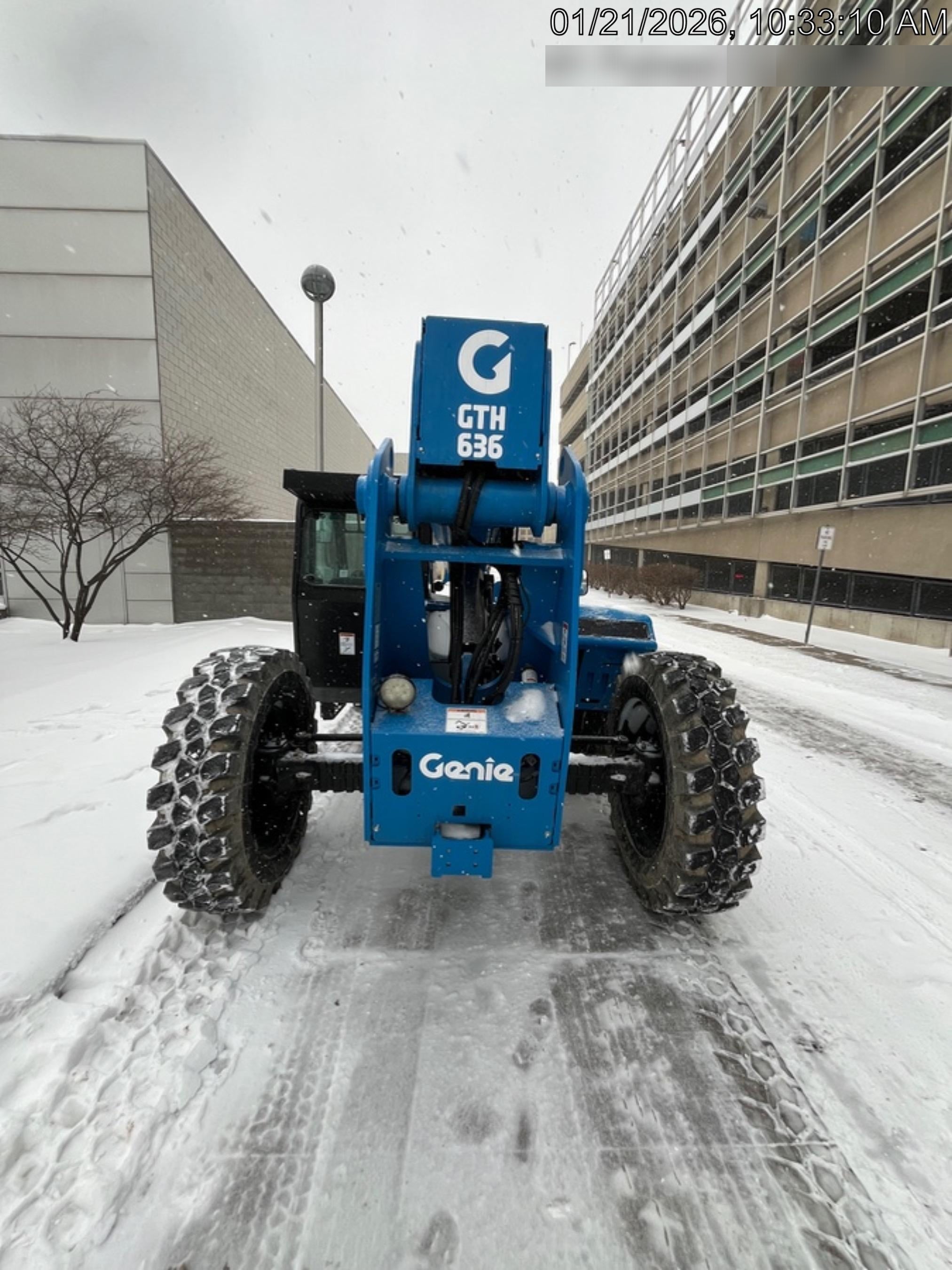 2025 GENIE GTH-636