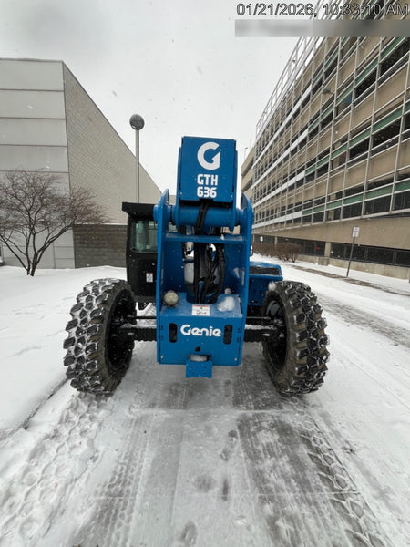 2025 GENIE GTH-636