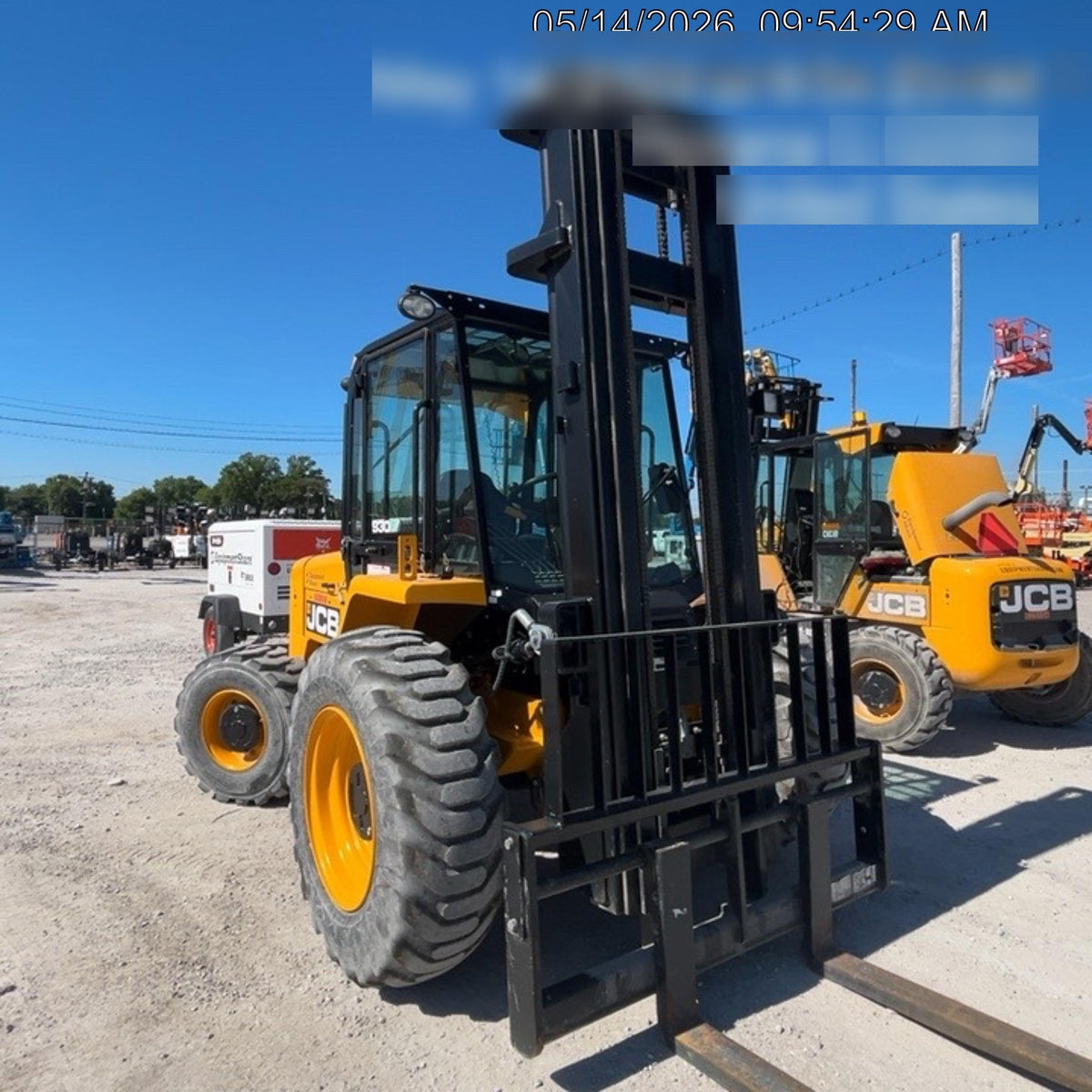 2025 JCB 930-4