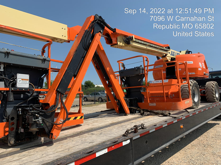 2021 JLG 460SJ