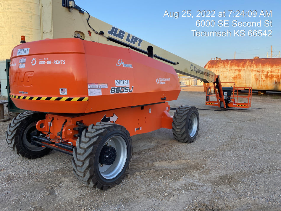 2022 JLG 860SJ