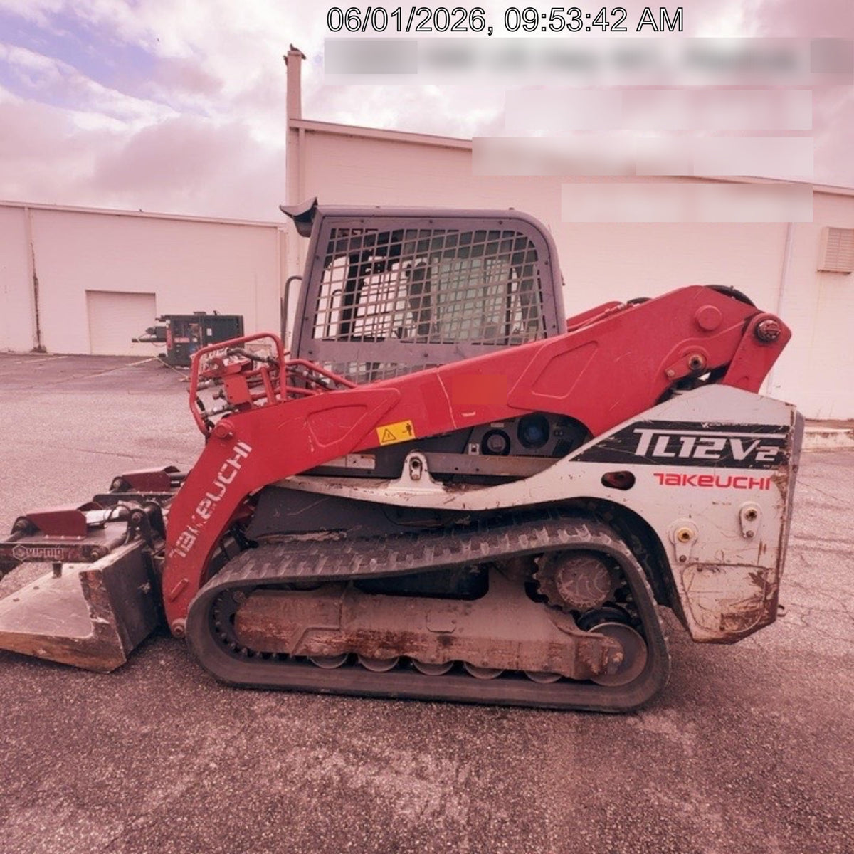 2018 TAKEUCHI TL12V2-CR