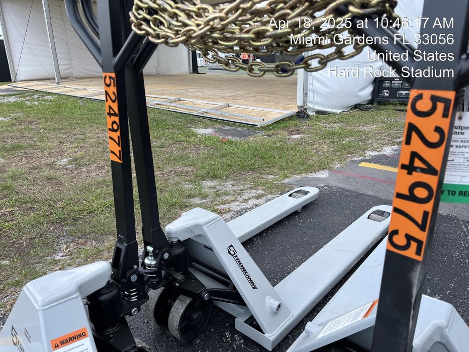 2025 STRONGWAY 5500 lb Pallet Jack