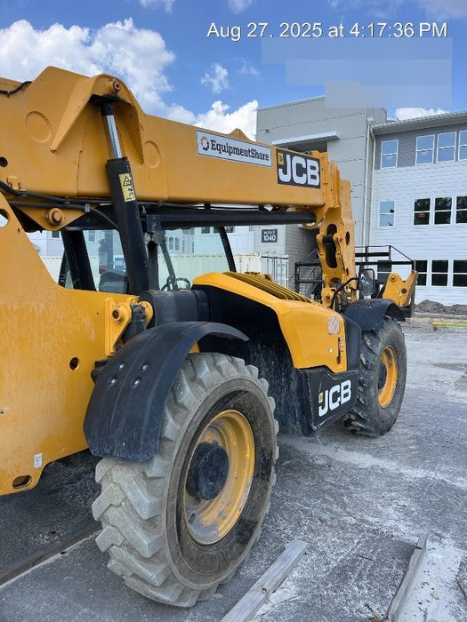2020 JCB 510-56 Canopy, Solid Tires, Work Lights, Beacon, Aux Hydraulics, Back up Alarm, Lifting Eye, ES Decals