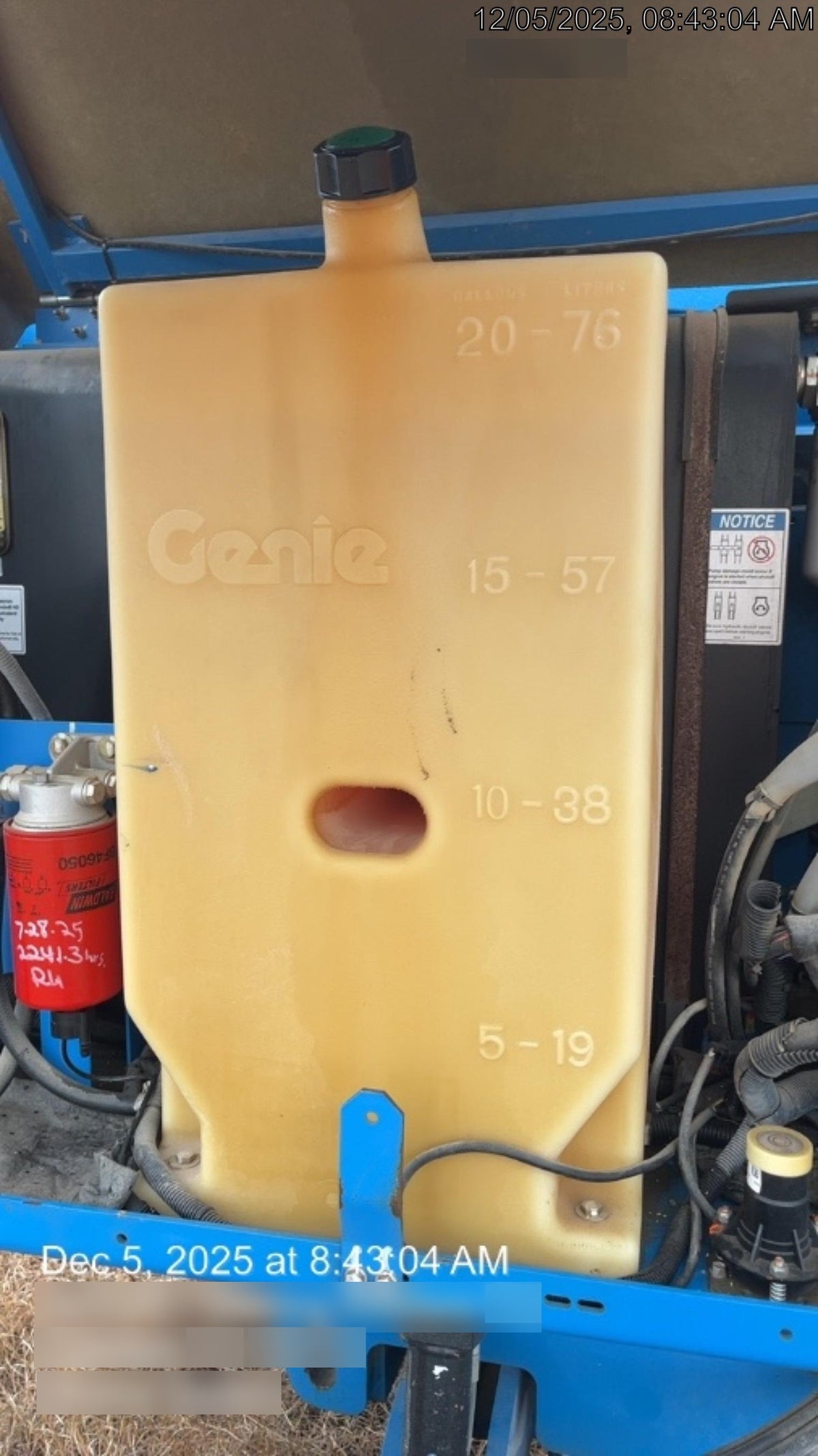 2019 GENIE S-45