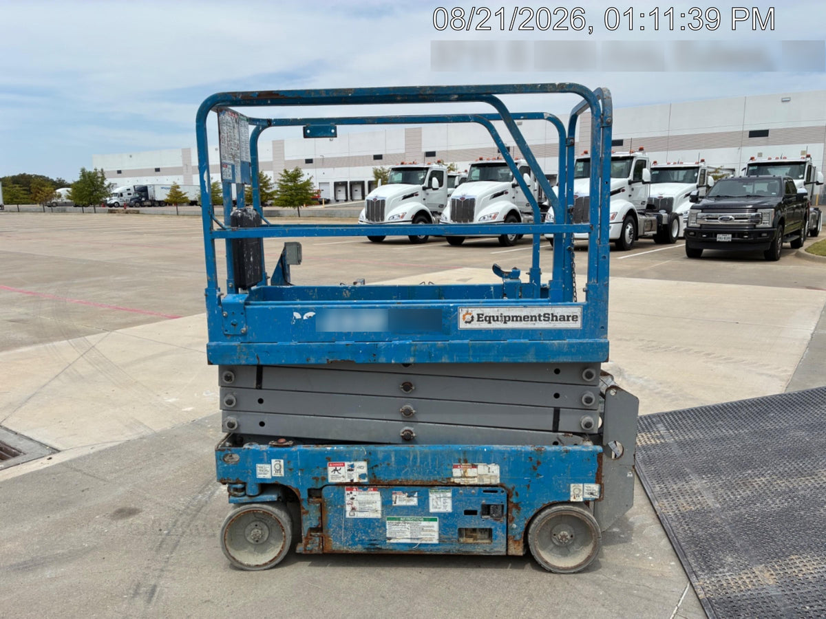 2019 Genie GS-1930 Genie GS-1930 Scissor Lift w/Standard Options