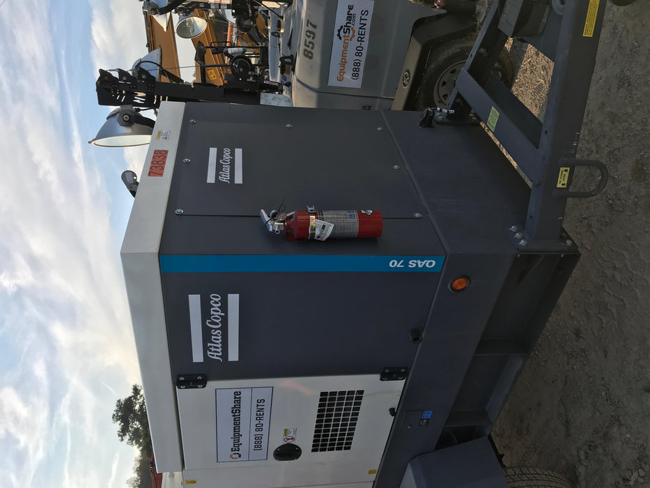 2020 ATLAS COPCO QAS 70