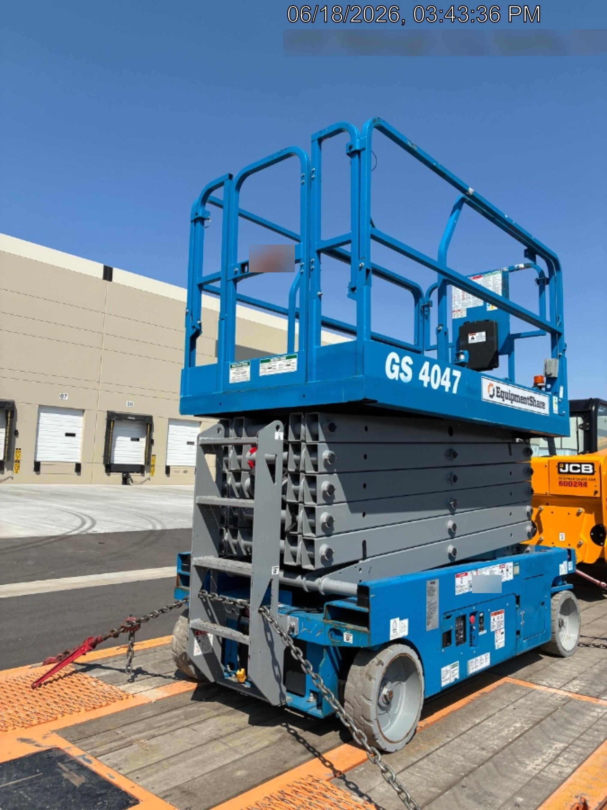 2019 GENIE GS-4047