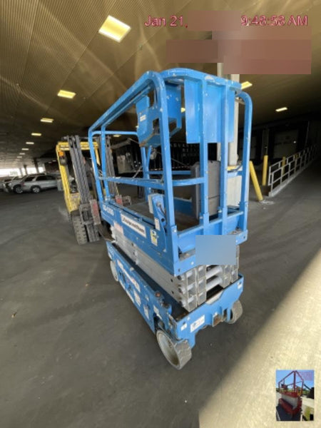 2020 Genie GS-1930 Standard Machine