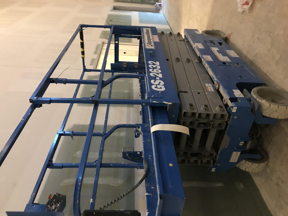 2018 Genie GS-2632 Genie GS-2632 Scissor Lift w/Standard Options