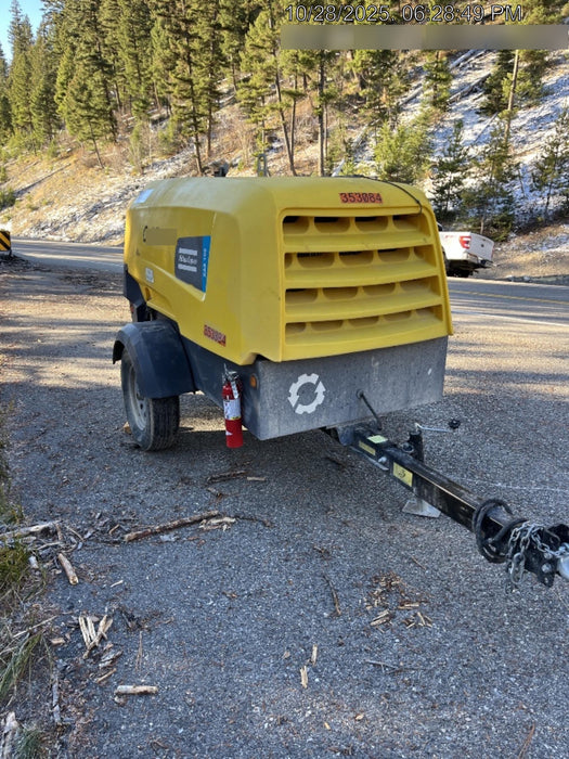 2023 ATLAS COPCO XAS188 CWK