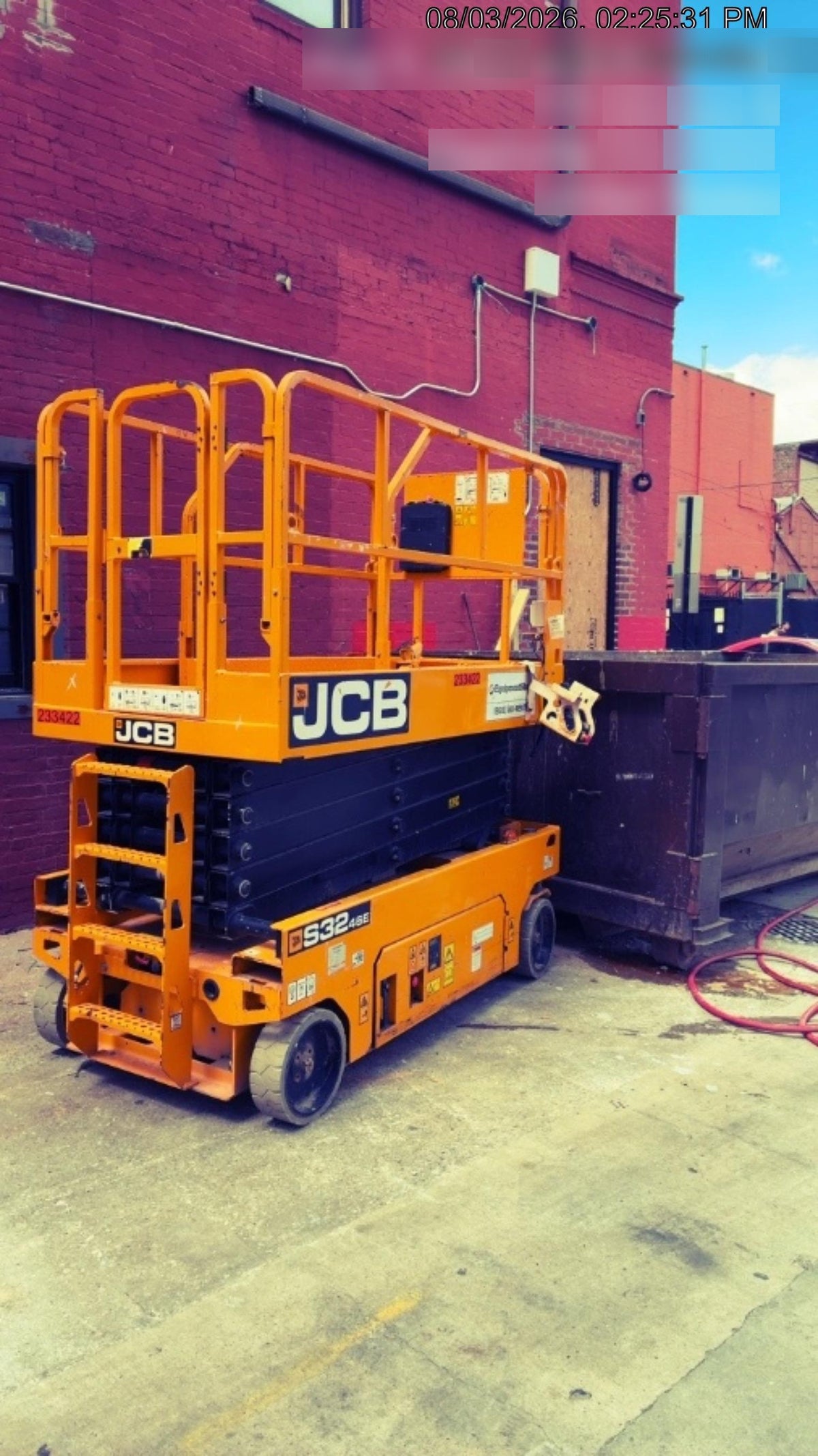 2022 JCB S3246E