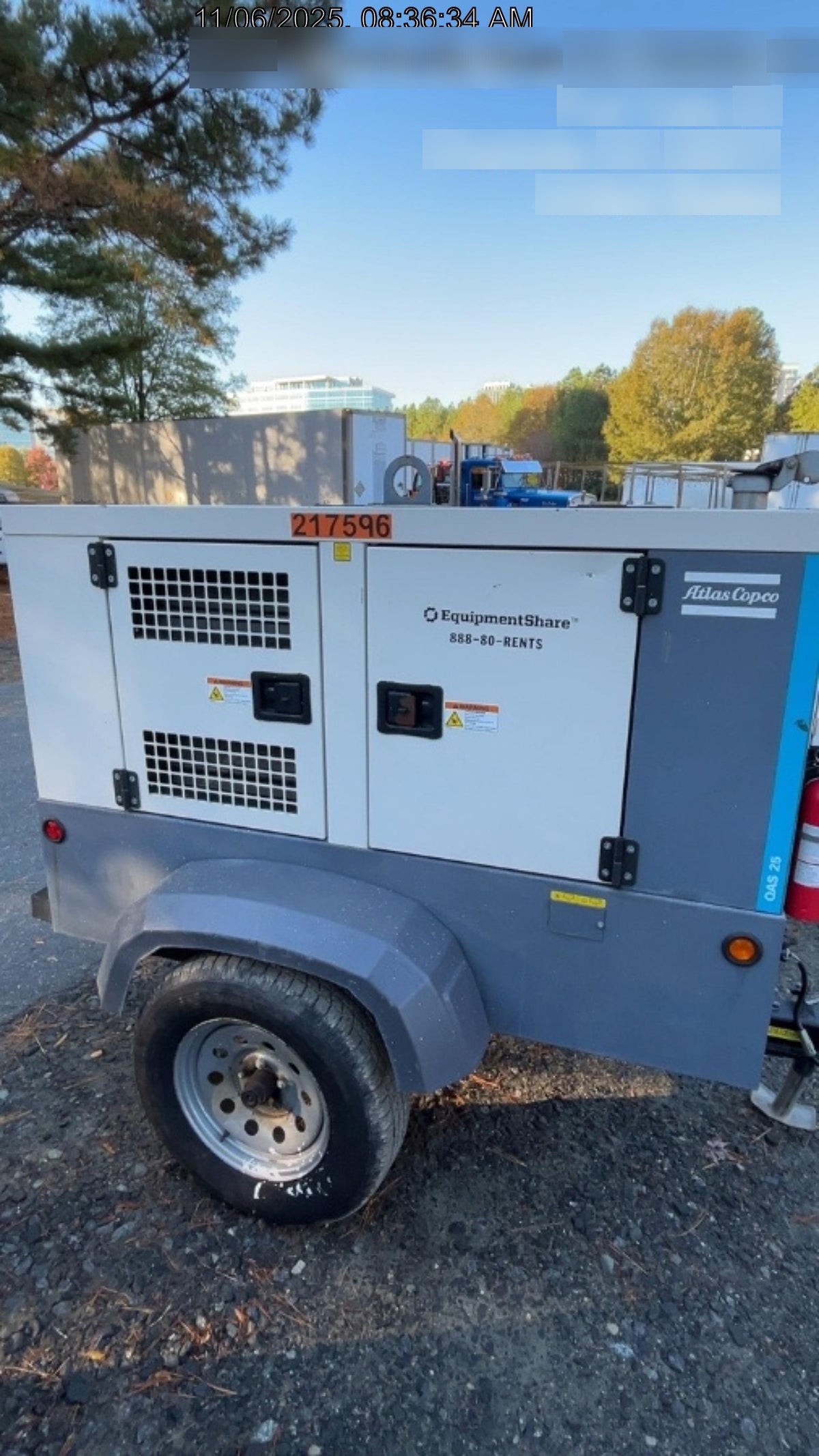 2022 ATLAS COPCO QAS25 CWK