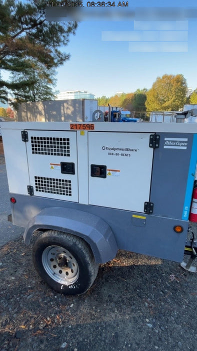 2022 ATLAS COPCO QAS25 CWK