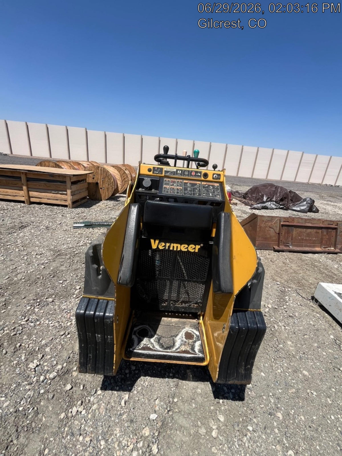 2019 VERMEER S925TX