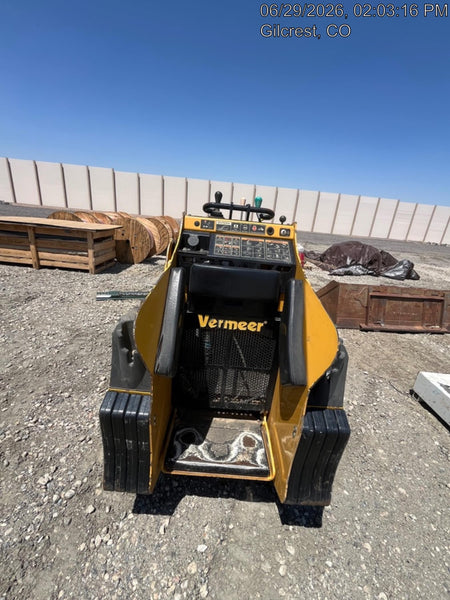 2019 VERMEER S925TX
