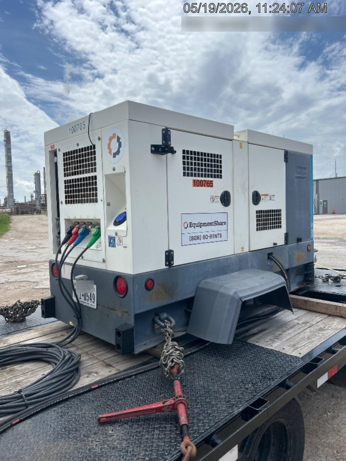 2020 ATLAS COPCO QAS 70