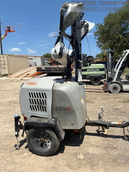 2019 Wacker Neuson LTV6L-MH Wacker Neuson LTV6L Mobile Light Tower w/Fuel Level Sensor Installed