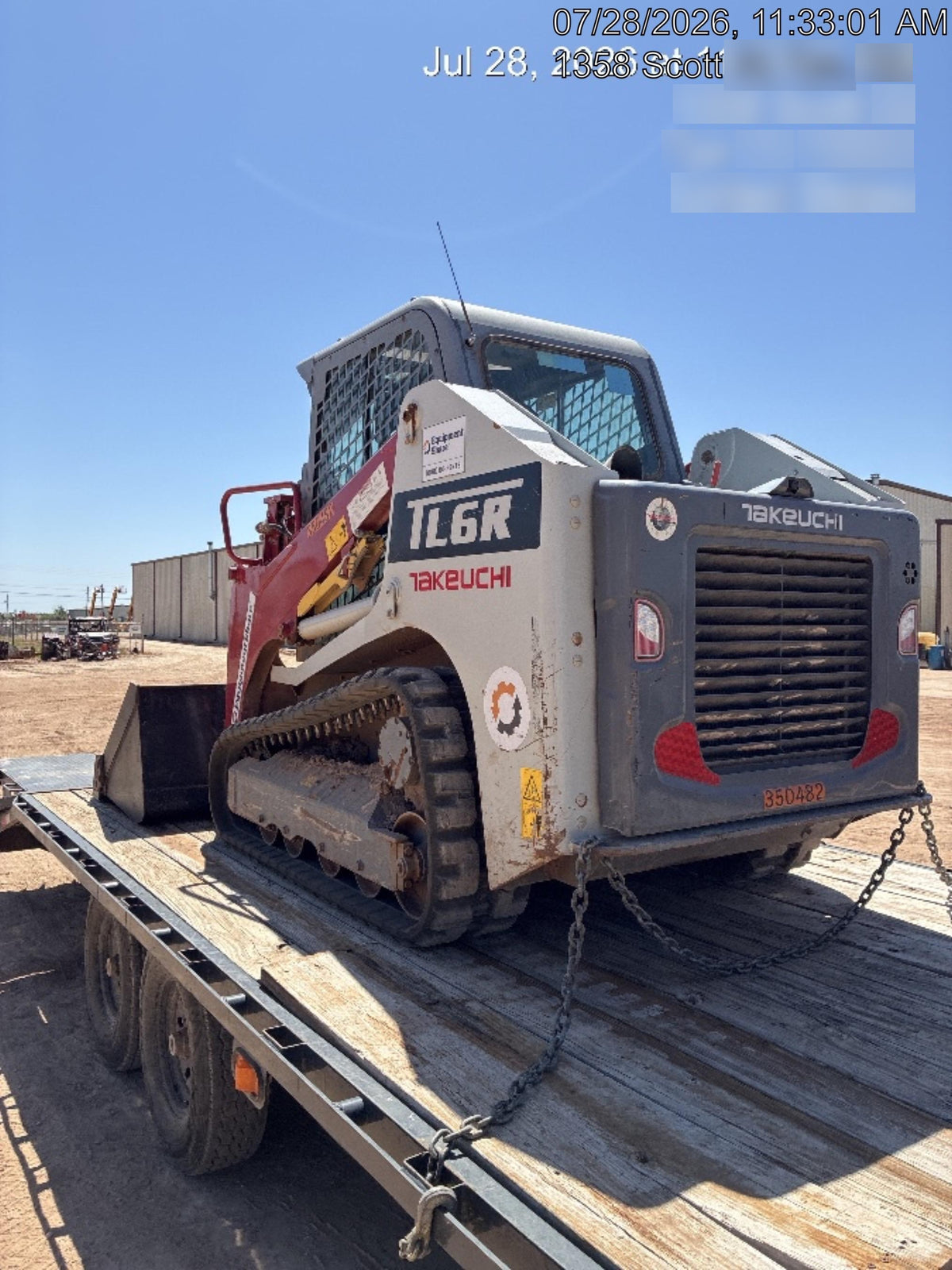 2023 TAKEUCHI TL6CR