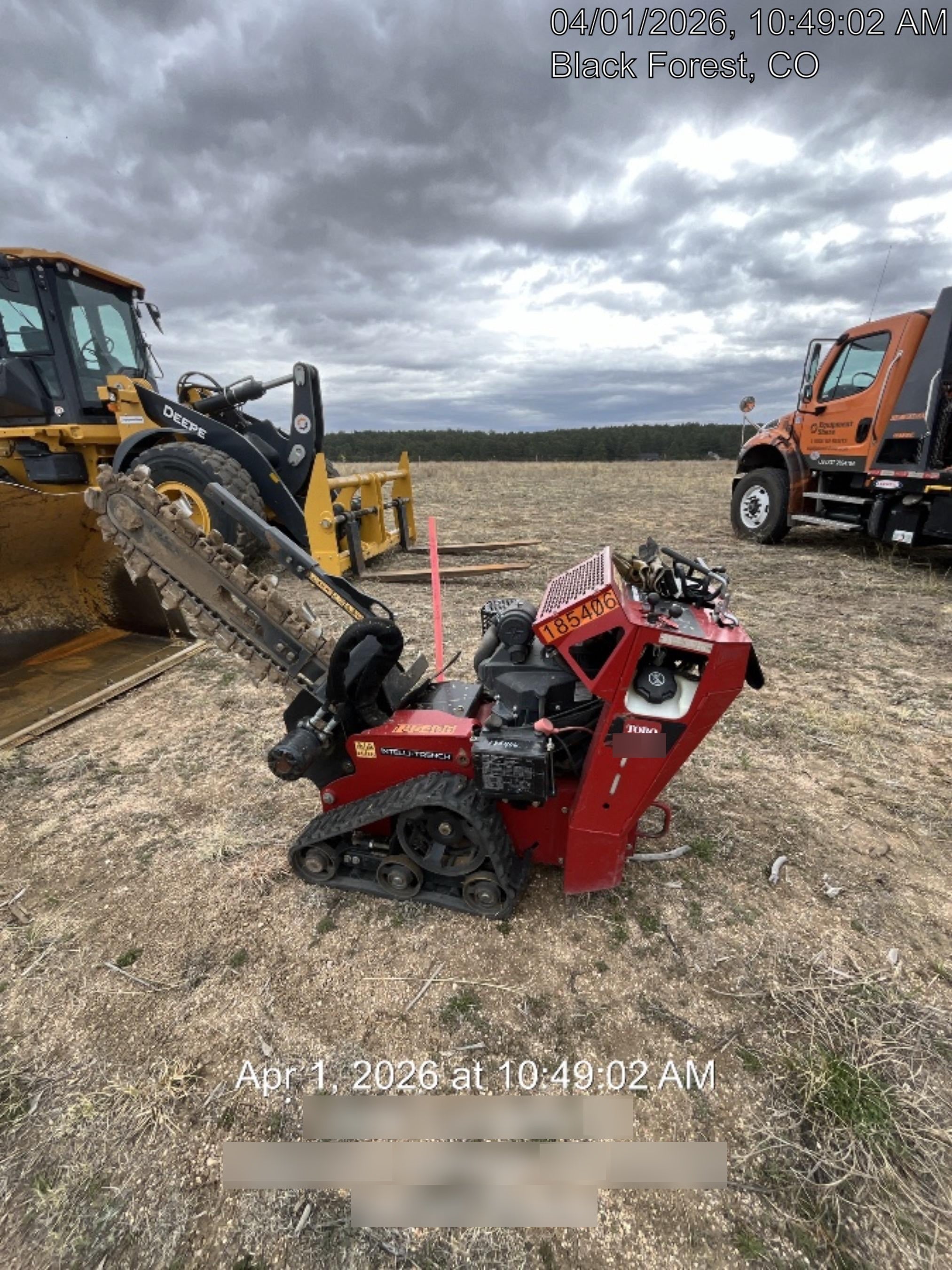 2021 TORO TRX-250