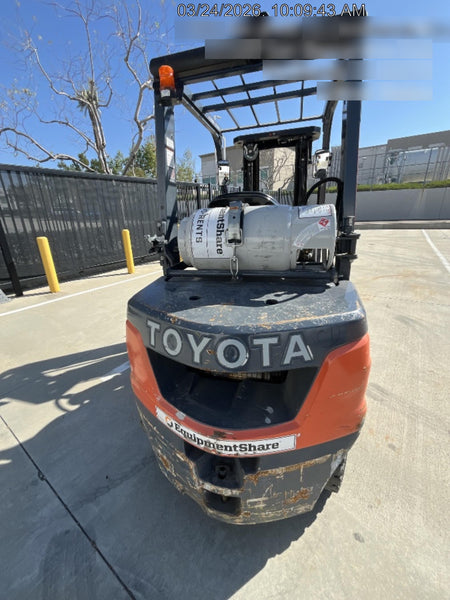2022 TOYOTA 50-8FGU25