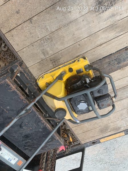 2018 WACKER NEUSON WP1550AW