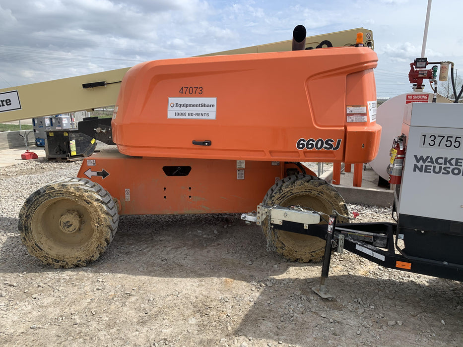 2019 JLG 660SJ