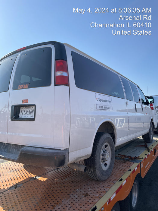 2023 GMC Savana 3500 - Rental