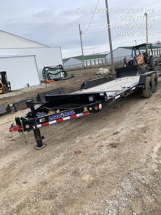 2024 LOADTRAIL Tilt-Deck Rental Trailer