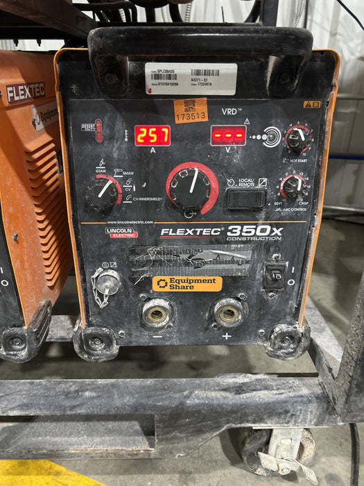 2021 LINCOLN ELECTRIC FLEXTEC 350X