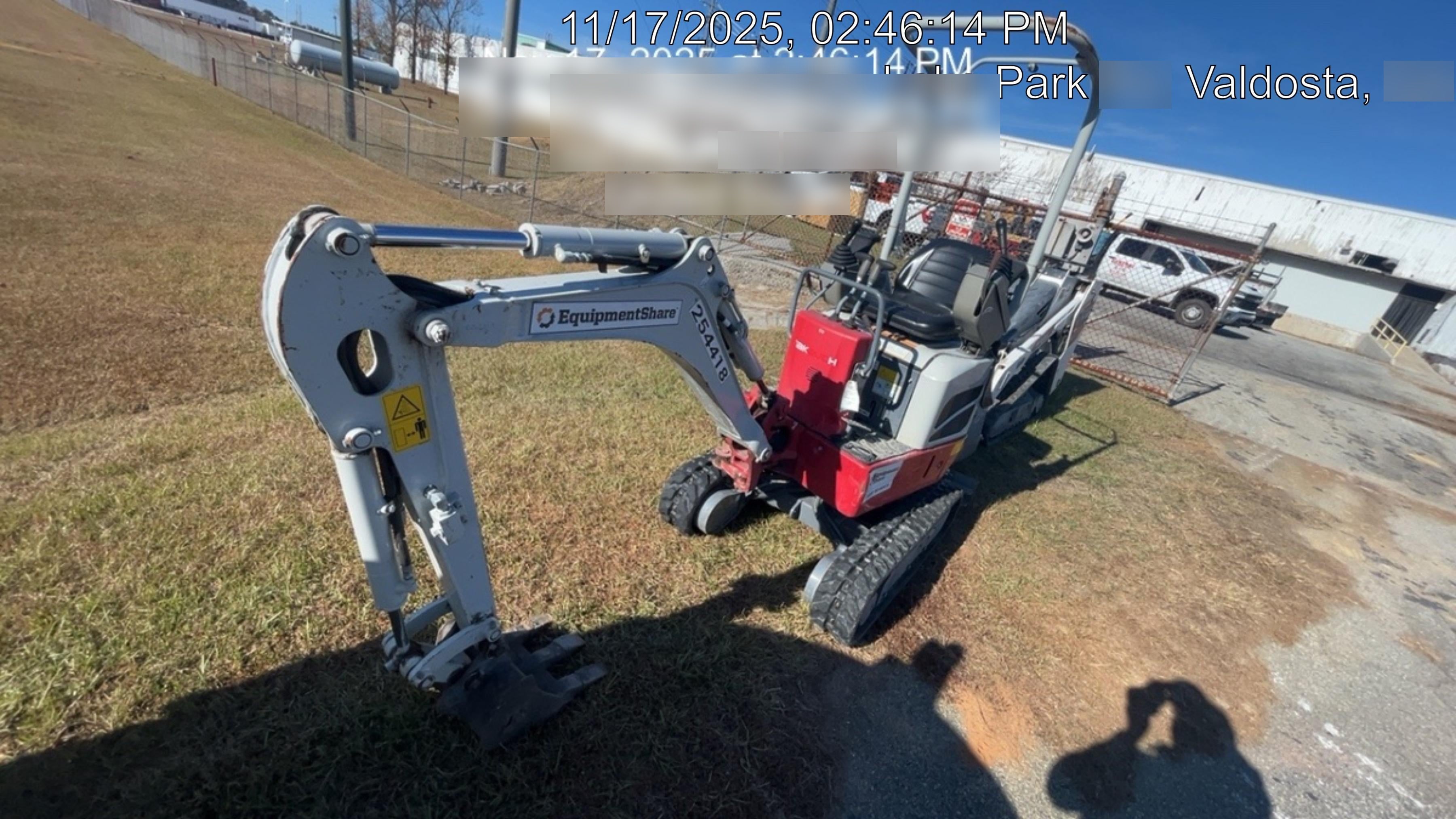 2022 TAKEUCHI TB210R