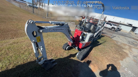 2022 TAKEUCHI TB210R