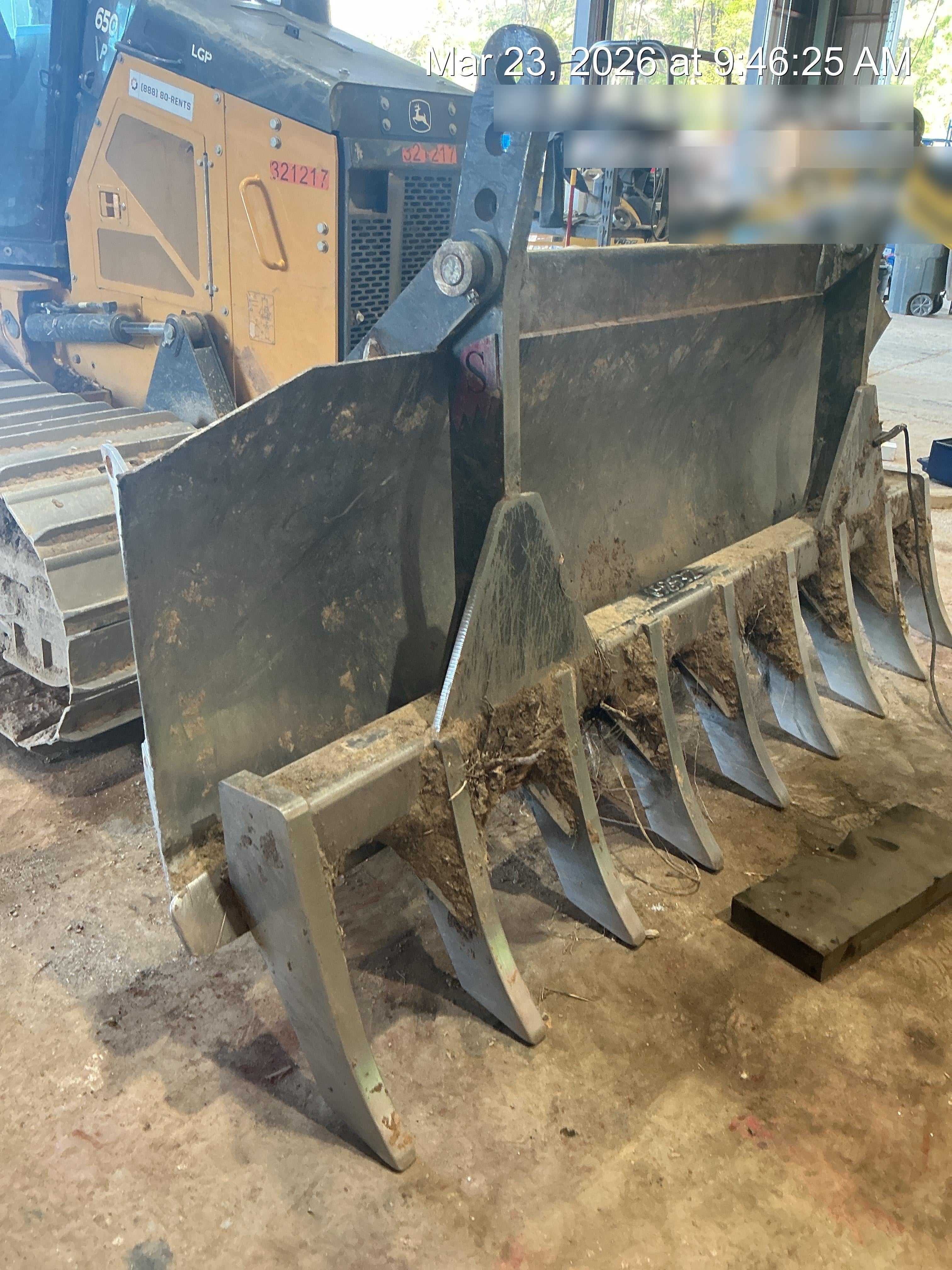 2026 SOLESBEE Dozer Rake