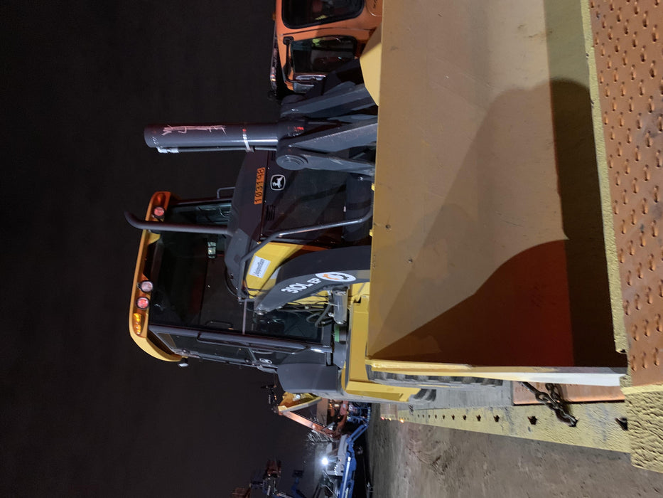 2020 John Deere 310LEP Cab/Heat/Air, 4WD, Standard Stick, Pilot Controls, 2 Way Hydraulics, TAG Manual QC