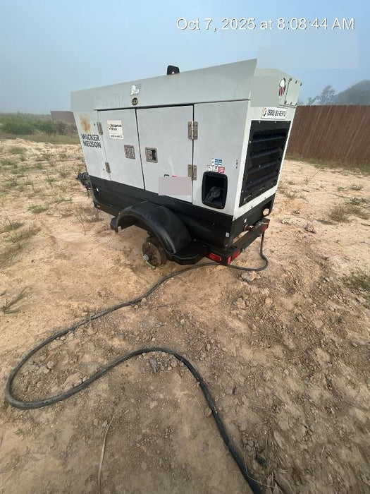 2018 WACKER NEUSON G25