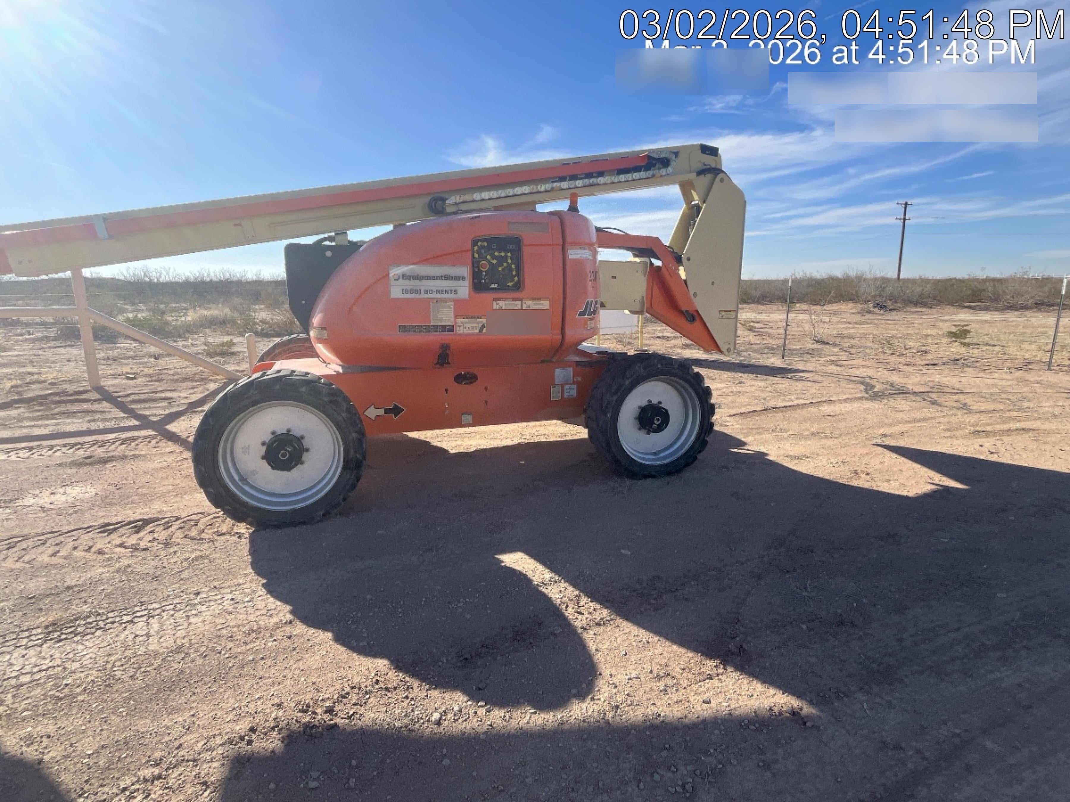 2019 JLG 600AJ