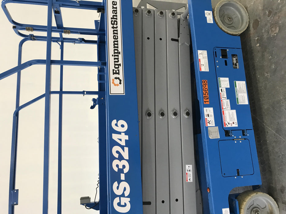 2020 Genie GS-3246 Standard, Folding full height swing gate