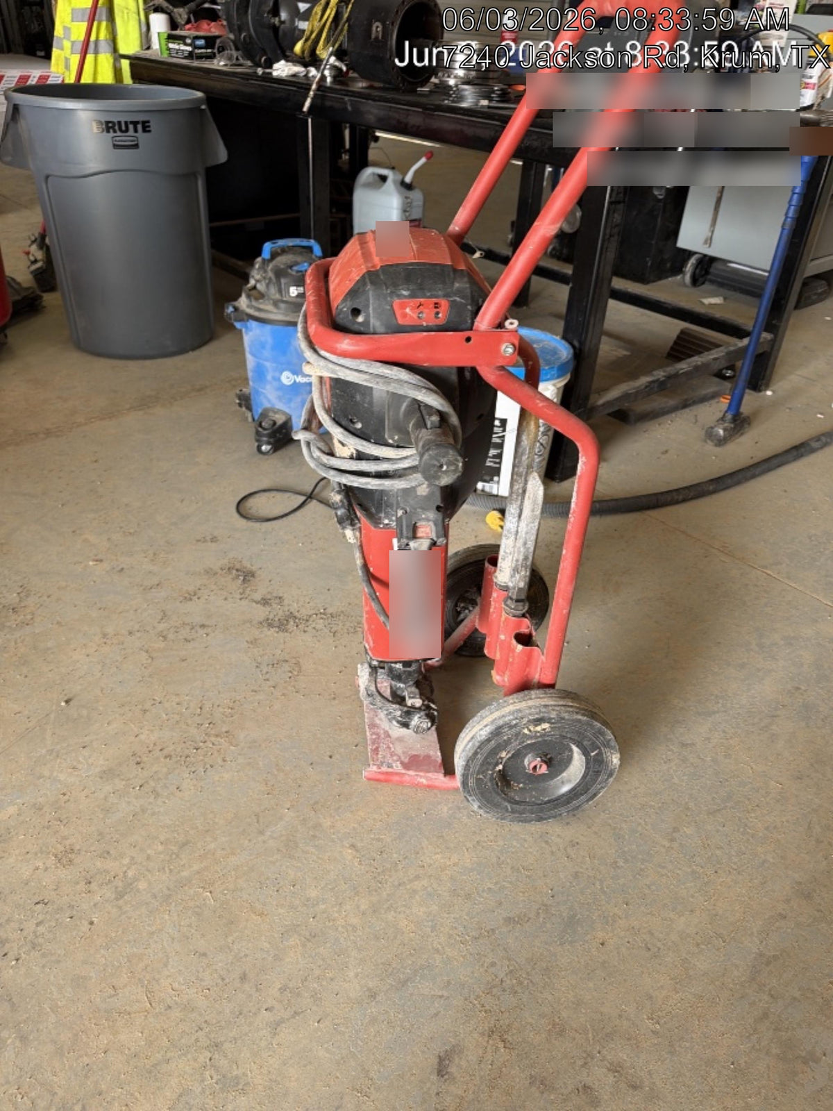 2020 HILTI TE 3000-AVR