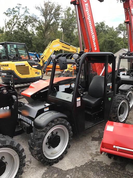 2020 JCB 509-42 Canopy, Solid Tires, Work Lights, Beacon, Aux Hydraulics, Back up Alarm, Lifting Eye, ES Decals