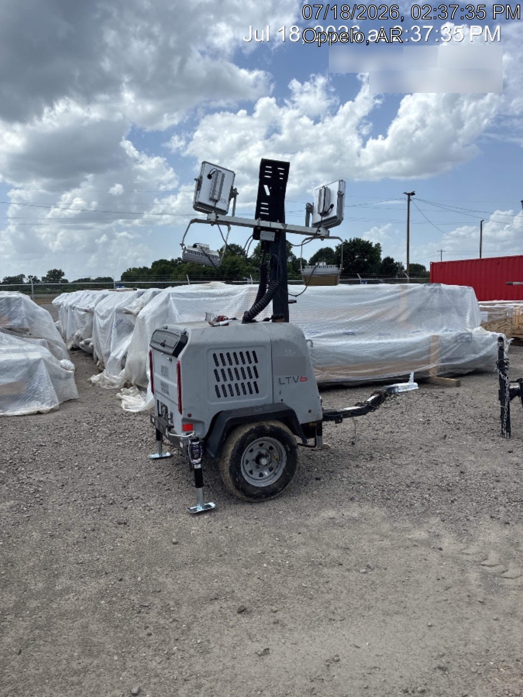 2019 Wacker Neuson LTV6K-LED LED, Standard