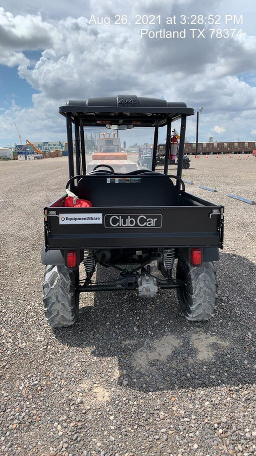 2021 Club Car CA1700D Canopy, Diesel, 4 Passenger