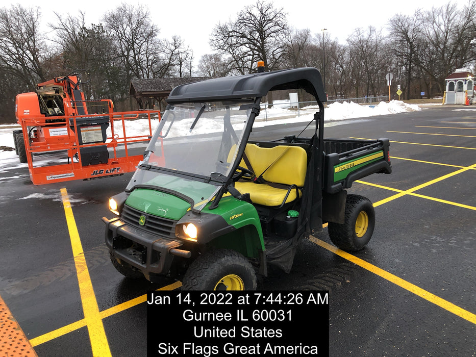 2020 John Deere 815E 2S 2 - 3 Seat UTV, DSL, 4WD, Canopy, Standard Rental Spec